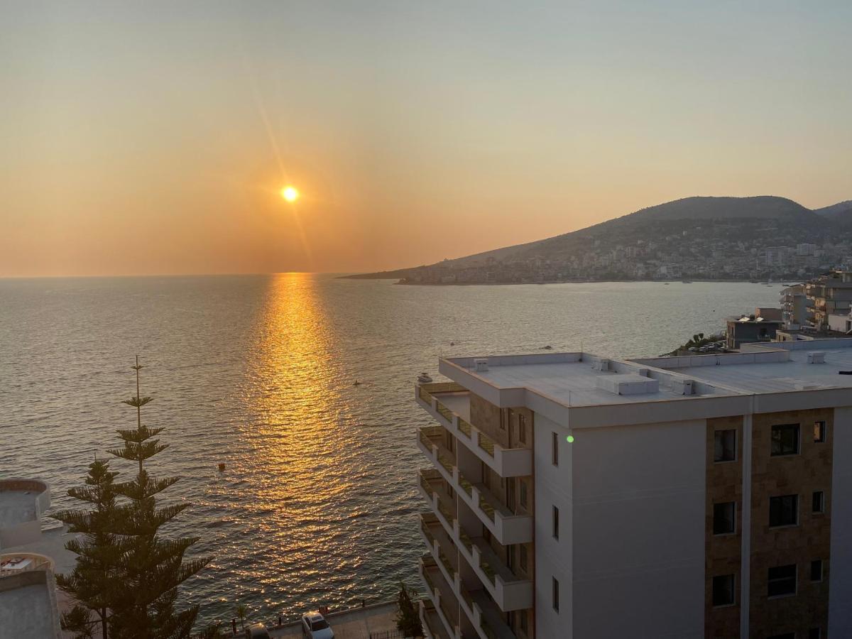 Apartment With Huge Sea View Balcony Sarandë Exterior foto
