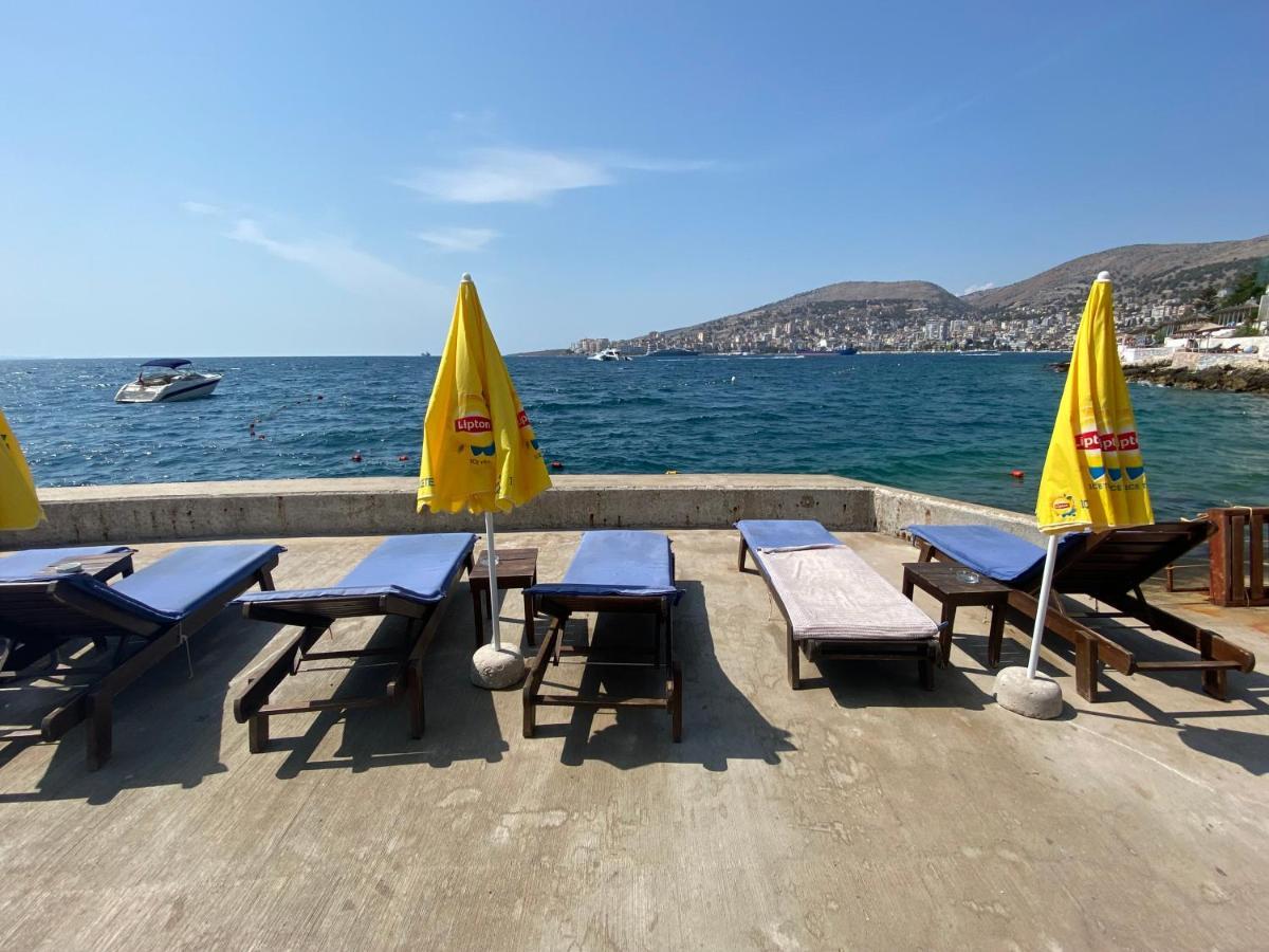 Apartment With Huge Sea View Balcony Sarandë Exterior foto